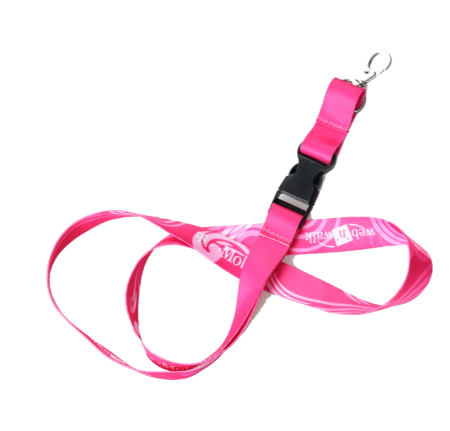 Full Color Sublimation Lanyard Event Branded Promotion