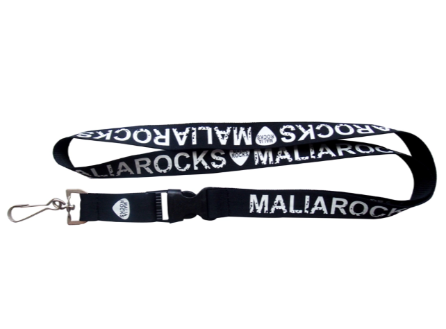 Custom Screen Printing Lanyard Office Employee ID
