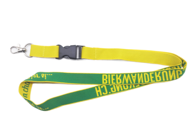 Jacquard Woven Lanyard Outdoor Corporate Branded Events