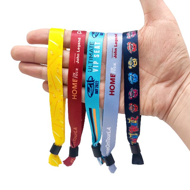Polyester Wristband
