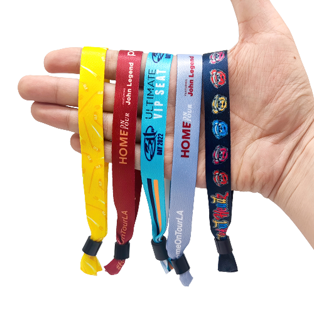 Polyester Wristband