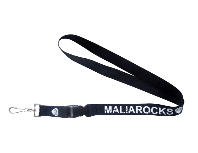 Branded Screen Printing Lanyard Trade Show Promotion