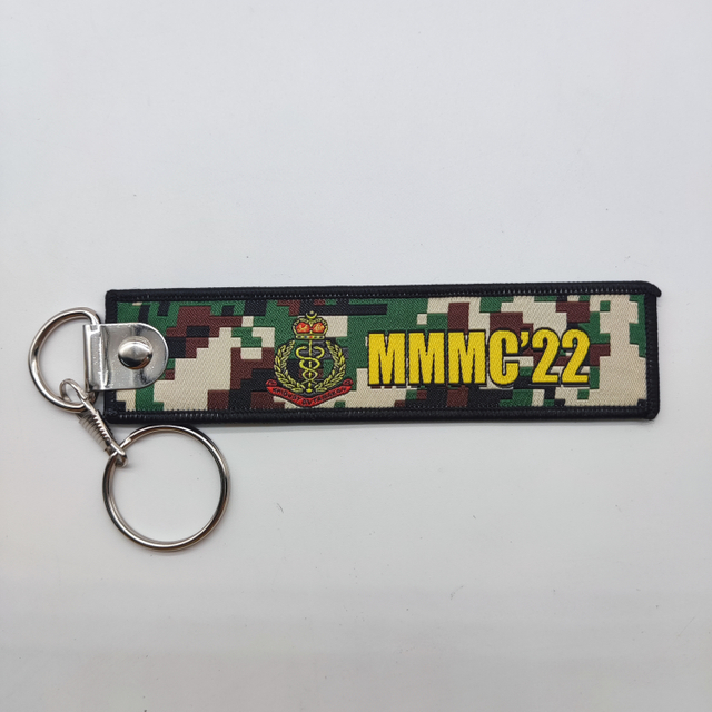 Woven Keychain