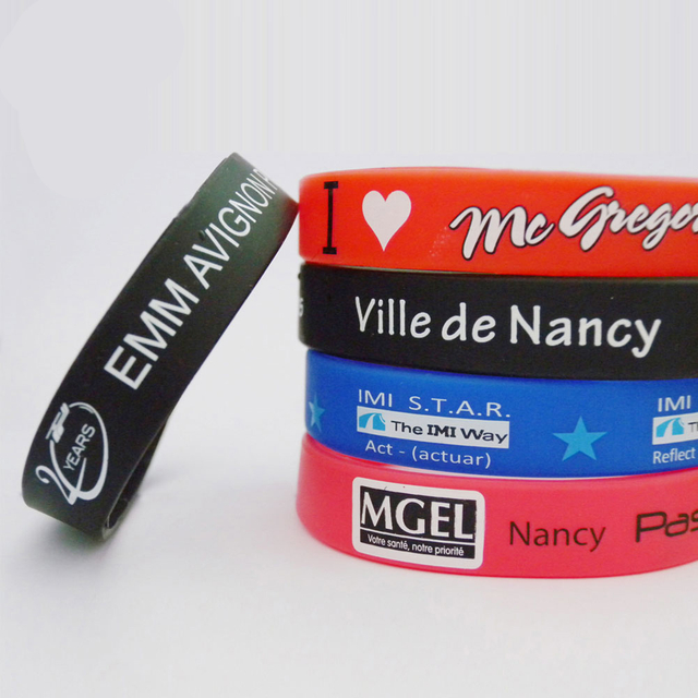 Silicon Wristband