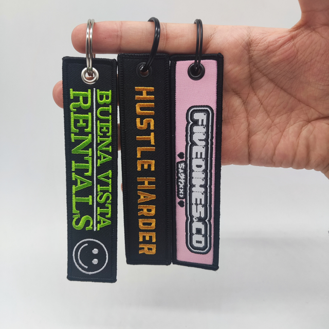 Embroidery Keychain