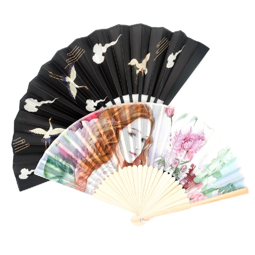 Printed Hand Fans