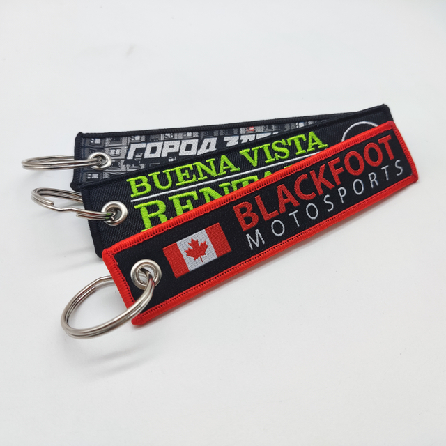 Embroidery Keychain
