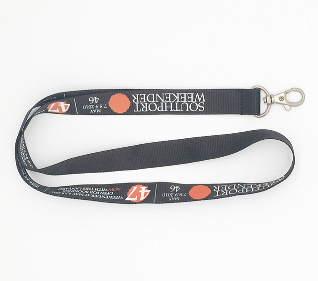Screen Printing Lanyard