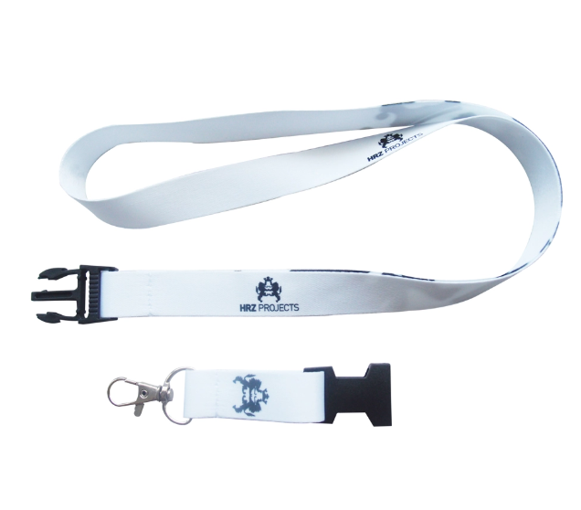 Custom Sublimation Lanyard Polyester Corporate Trade Show